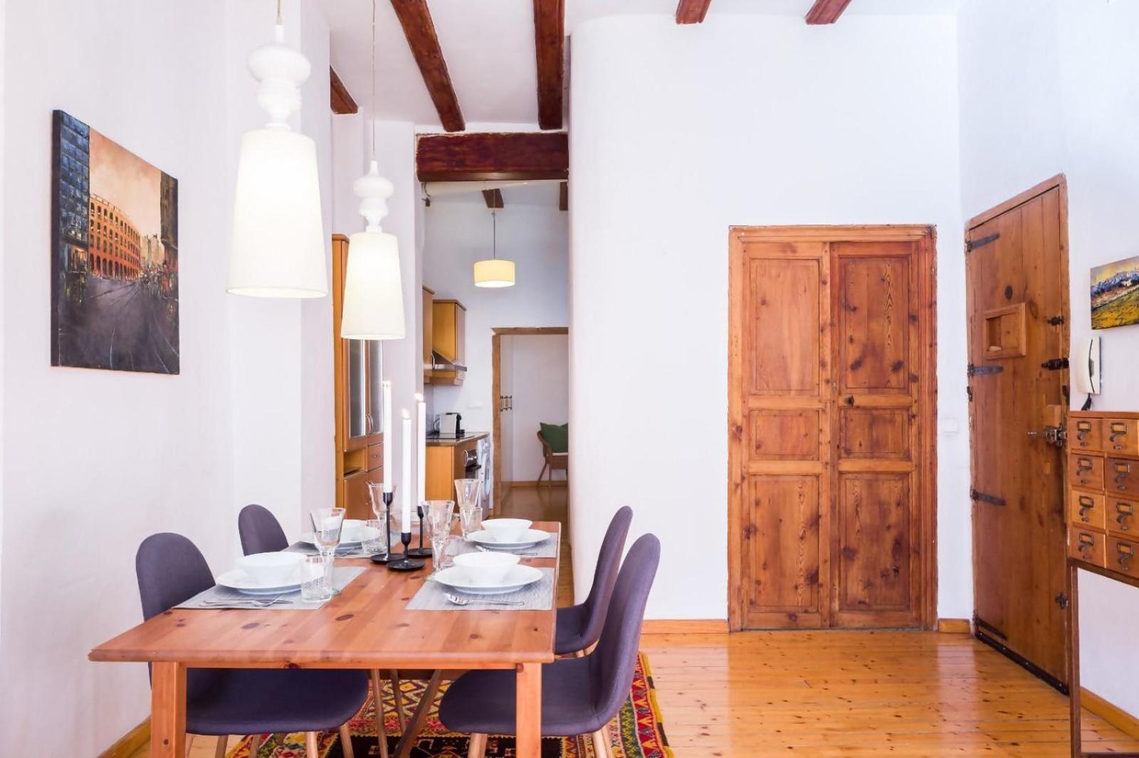 Old Town Plaza Negrito By Nomad Host Apartment Valencia Luaran gambar